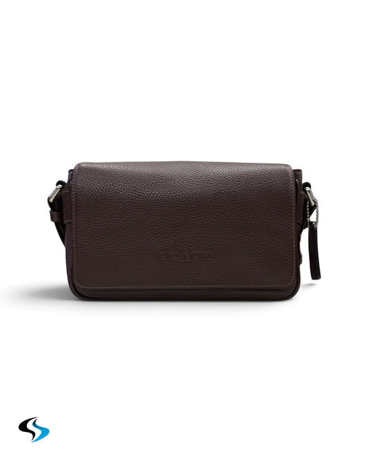 Bandolera Coach Jack Small Chocolate