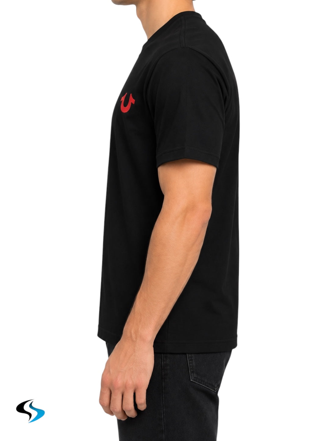 Playera True Religión EMB World Tour HS TEE