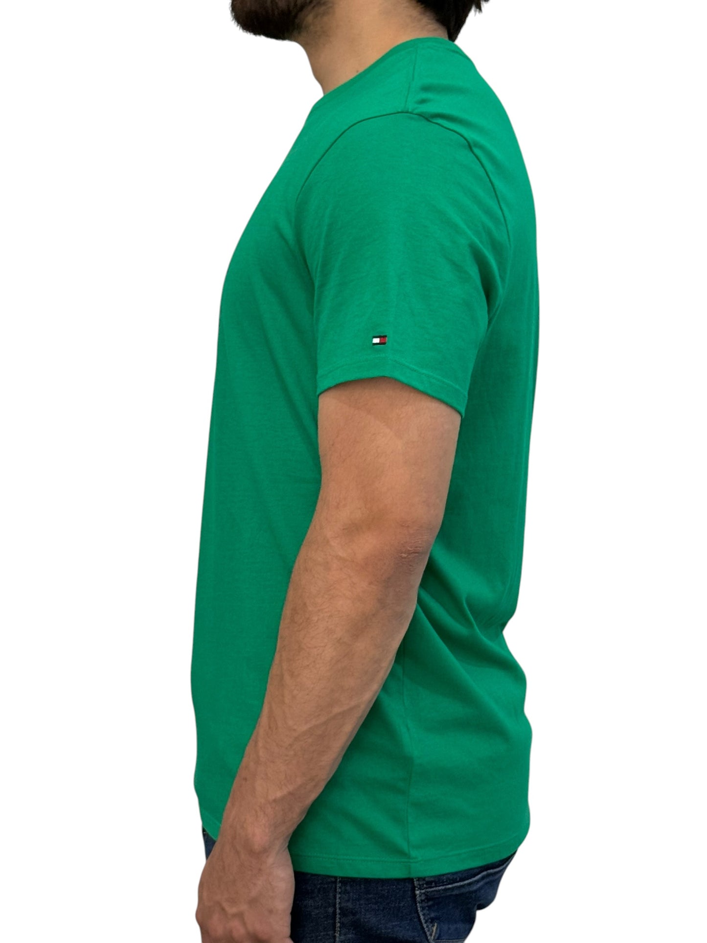 Playera Tommy Hilfiger RD Verde