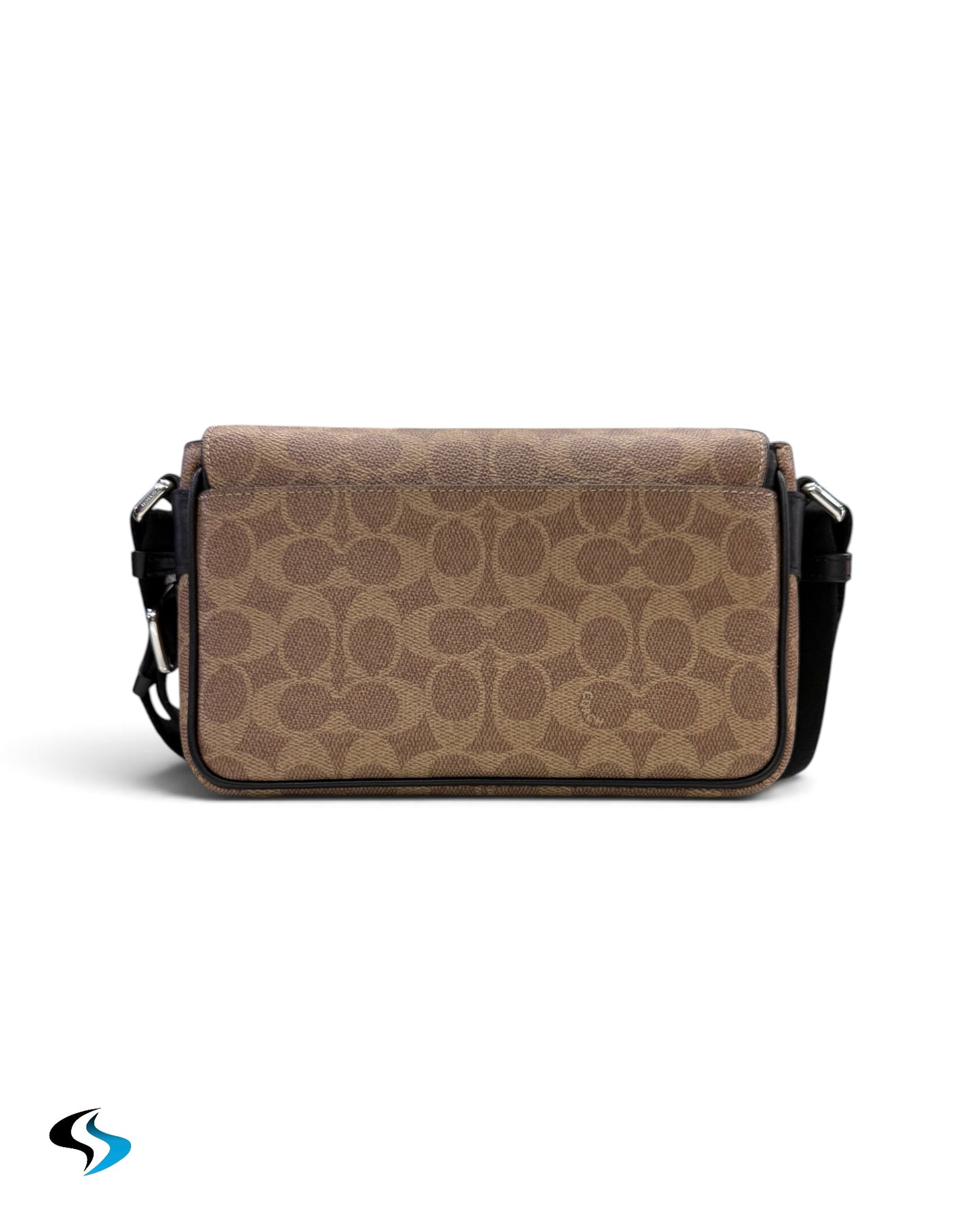 Bandolera Coach Jack Small Beige