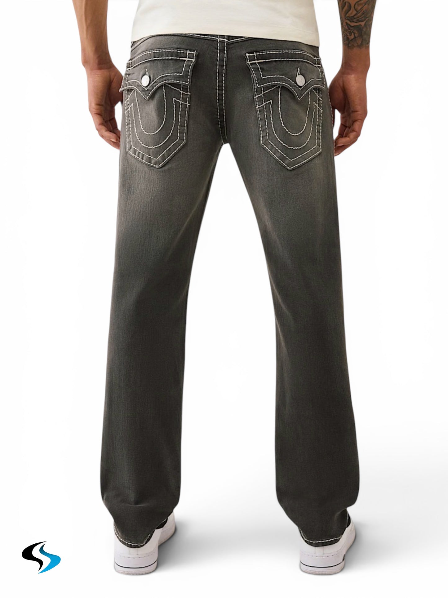Pantalón True Geno Slim Grey
