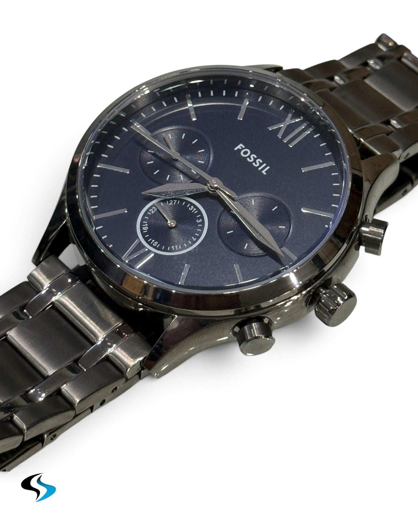 Reloj Fossil Plateado