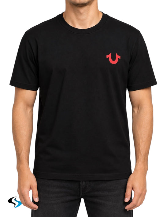 Playera True Religión EMB World Tour HS TEE