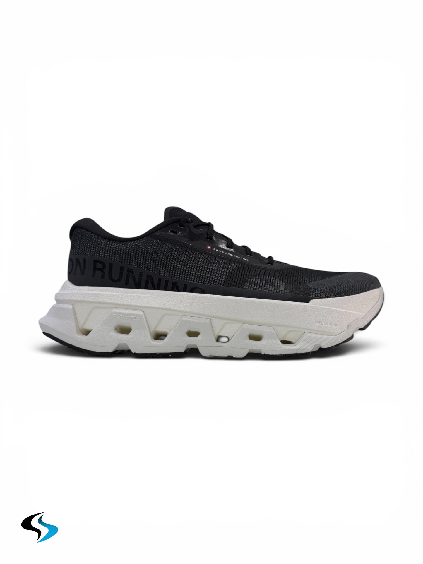 On Cloudmonster 3 Hyper negros