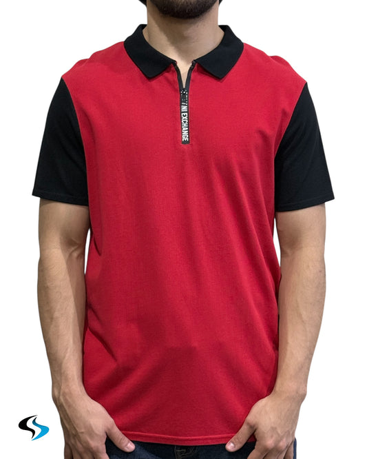 Playera Armani Exchange TP Roja