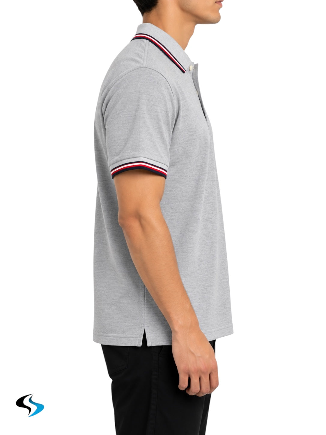 Playera Tommy Hilfiger TP Gris