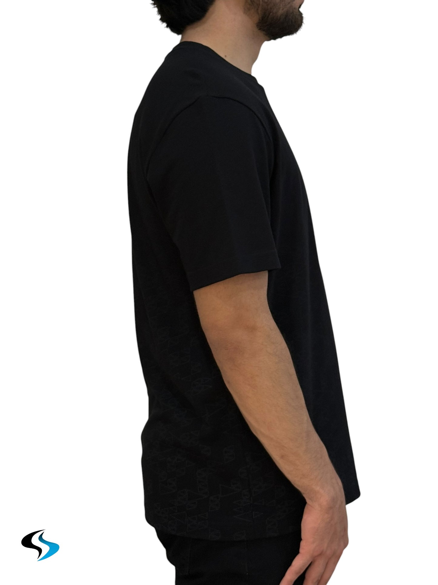 Playera Boss Negro GOC Swing AO