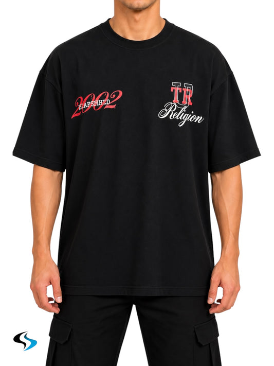 Playera True Religion Crew Panther Tee