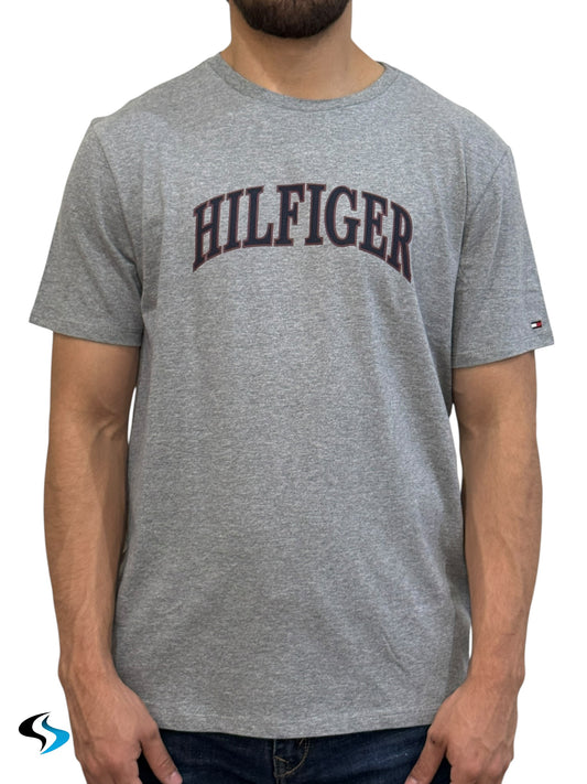 Playera Tommy Hilfiger RD Gris
