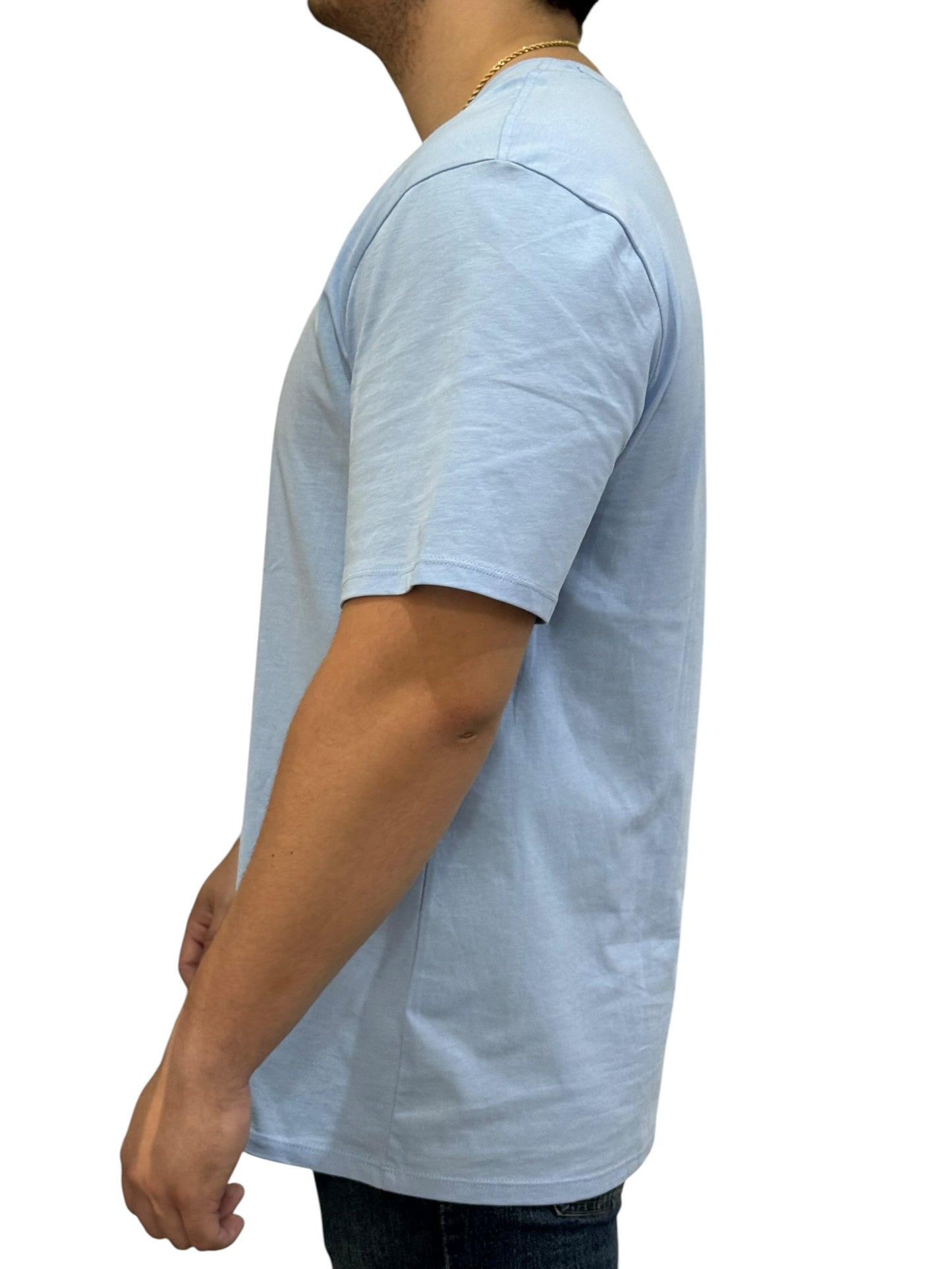 Playera Tommy Hilfiger RD Azul