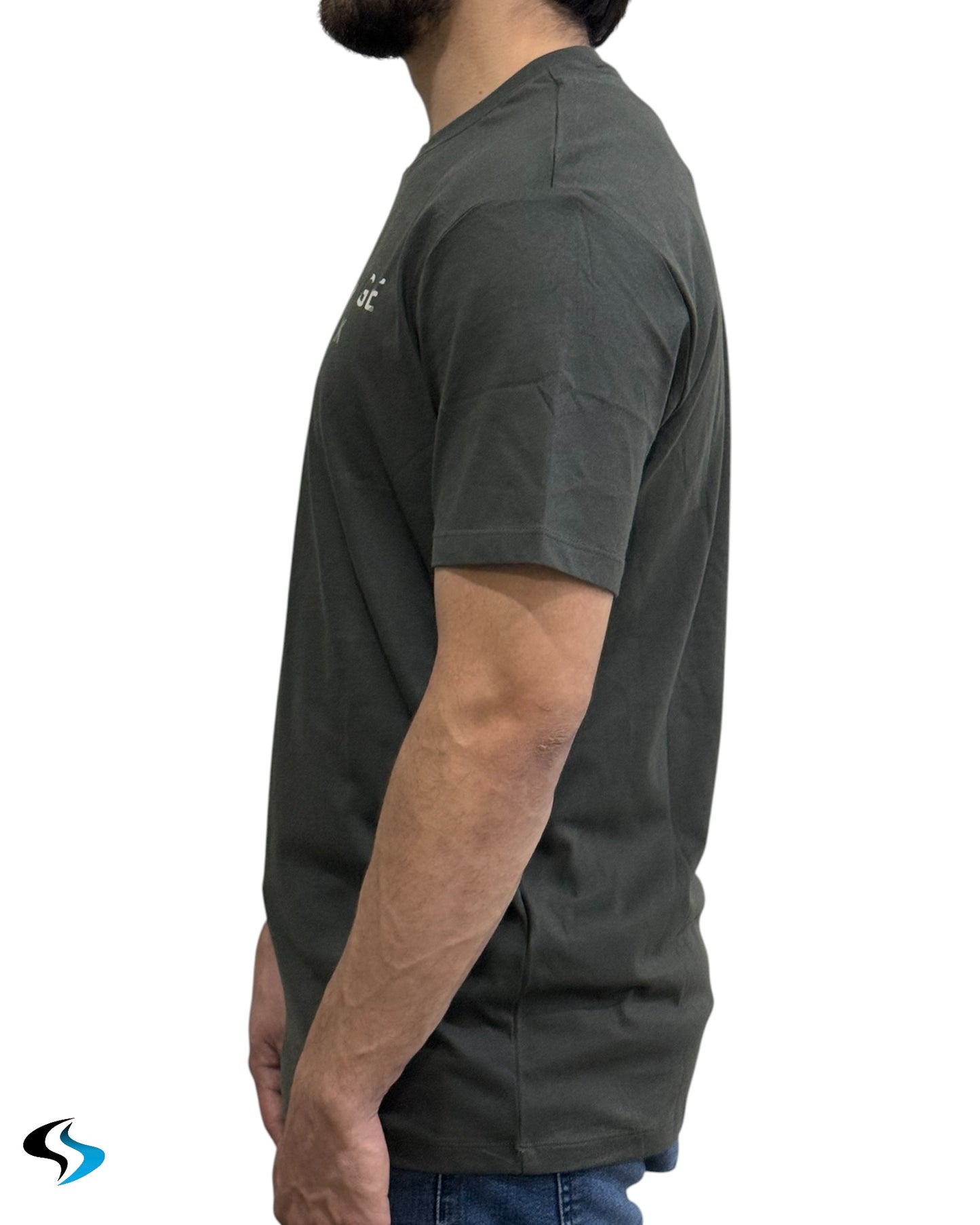 Playera Armani Exchange RD Verde