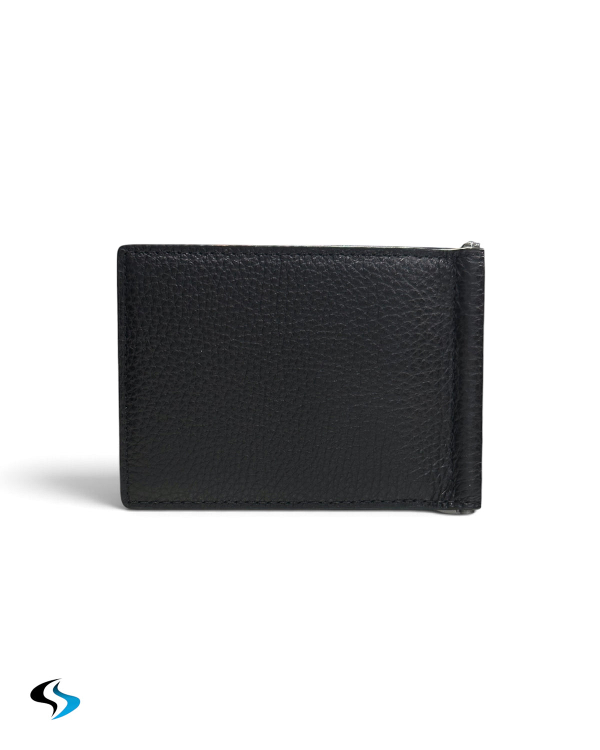 Tarjetero Coach Clip QB/ Black