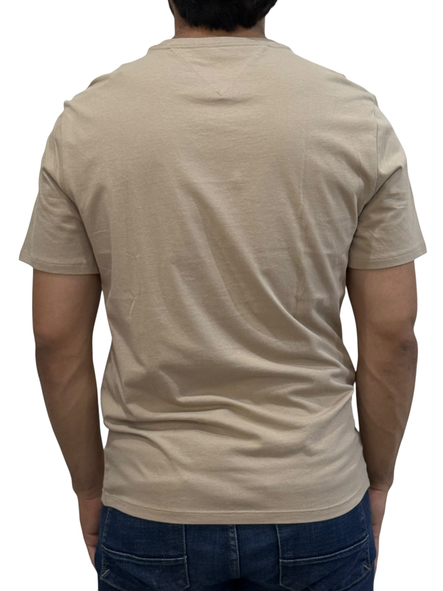 Playera Tommy Hilfiger RD Beige