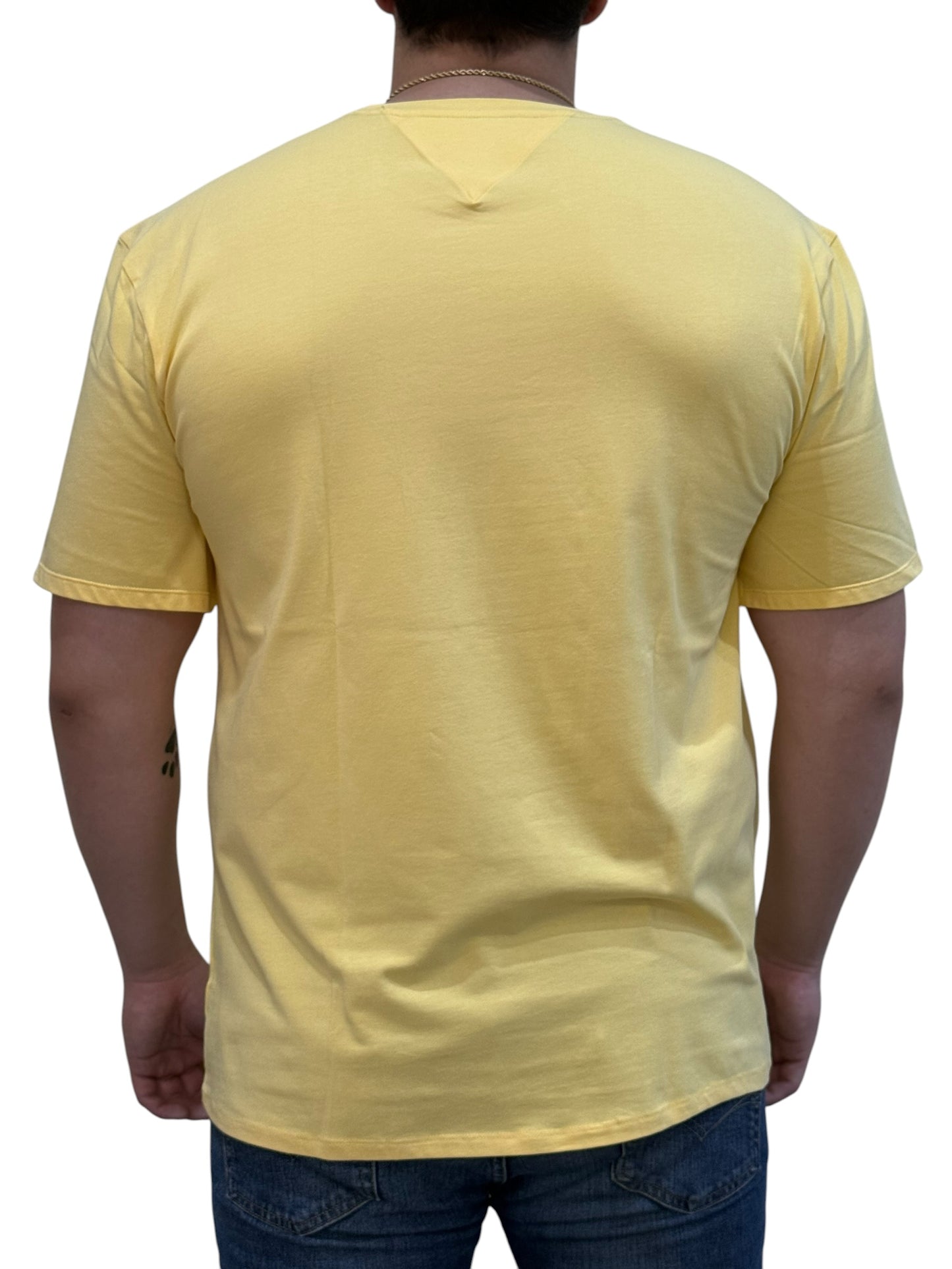 Playera Tommy Hilfiger RD Amarilla