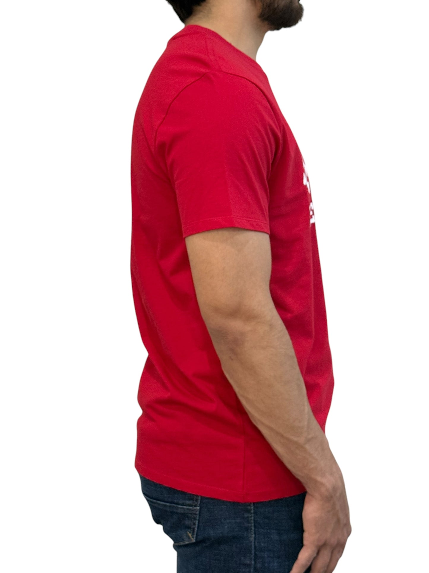 Playera Tommy Hilfiger RD Rojo