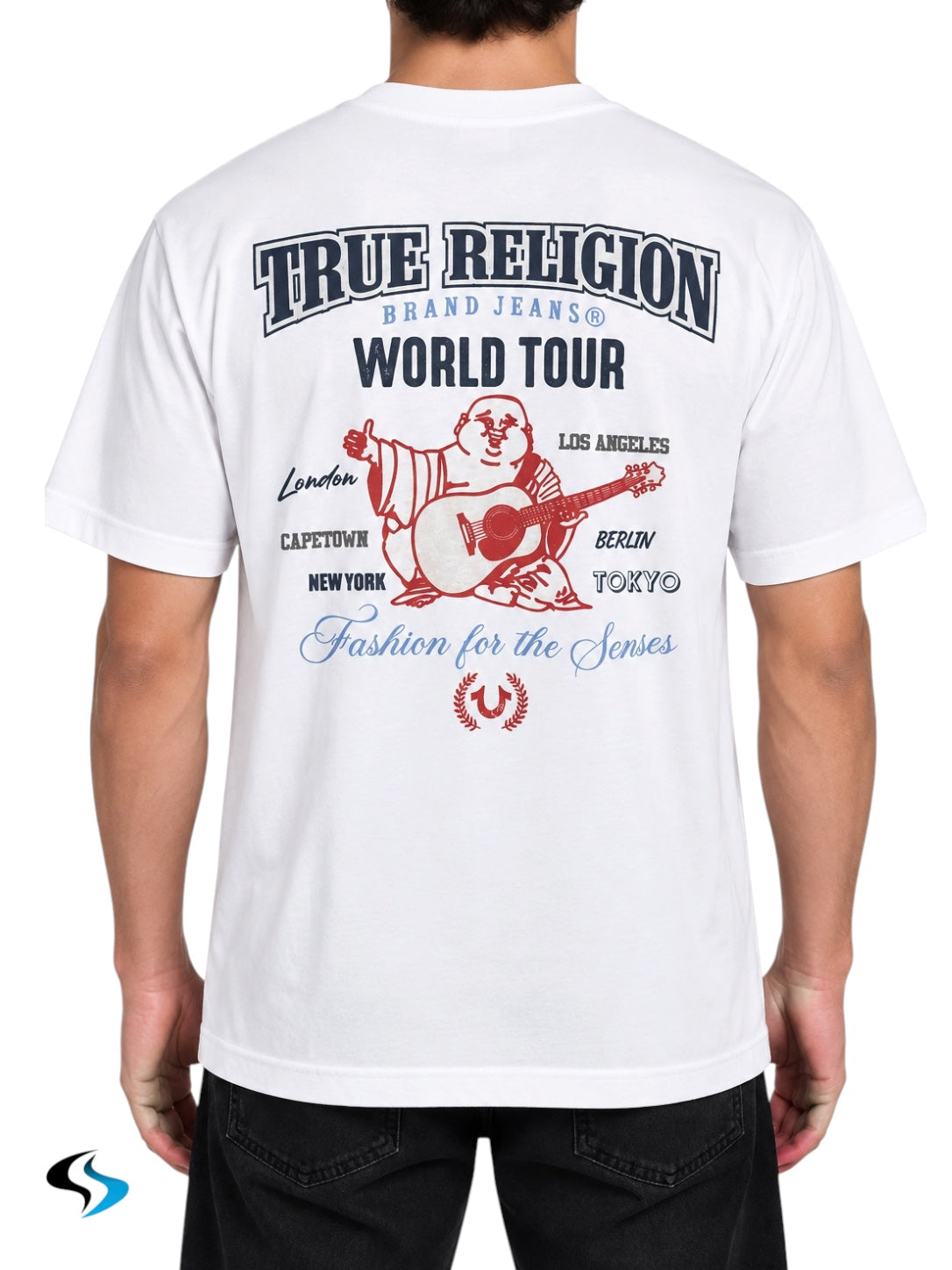Playera True Religión Multi Overlap TEE