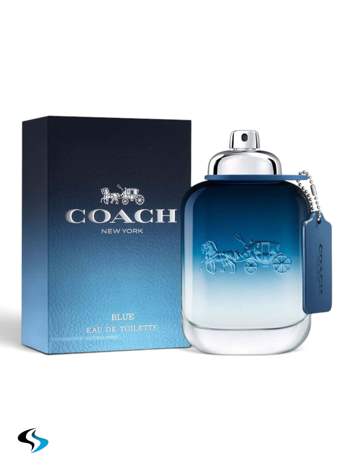 Coach Blue