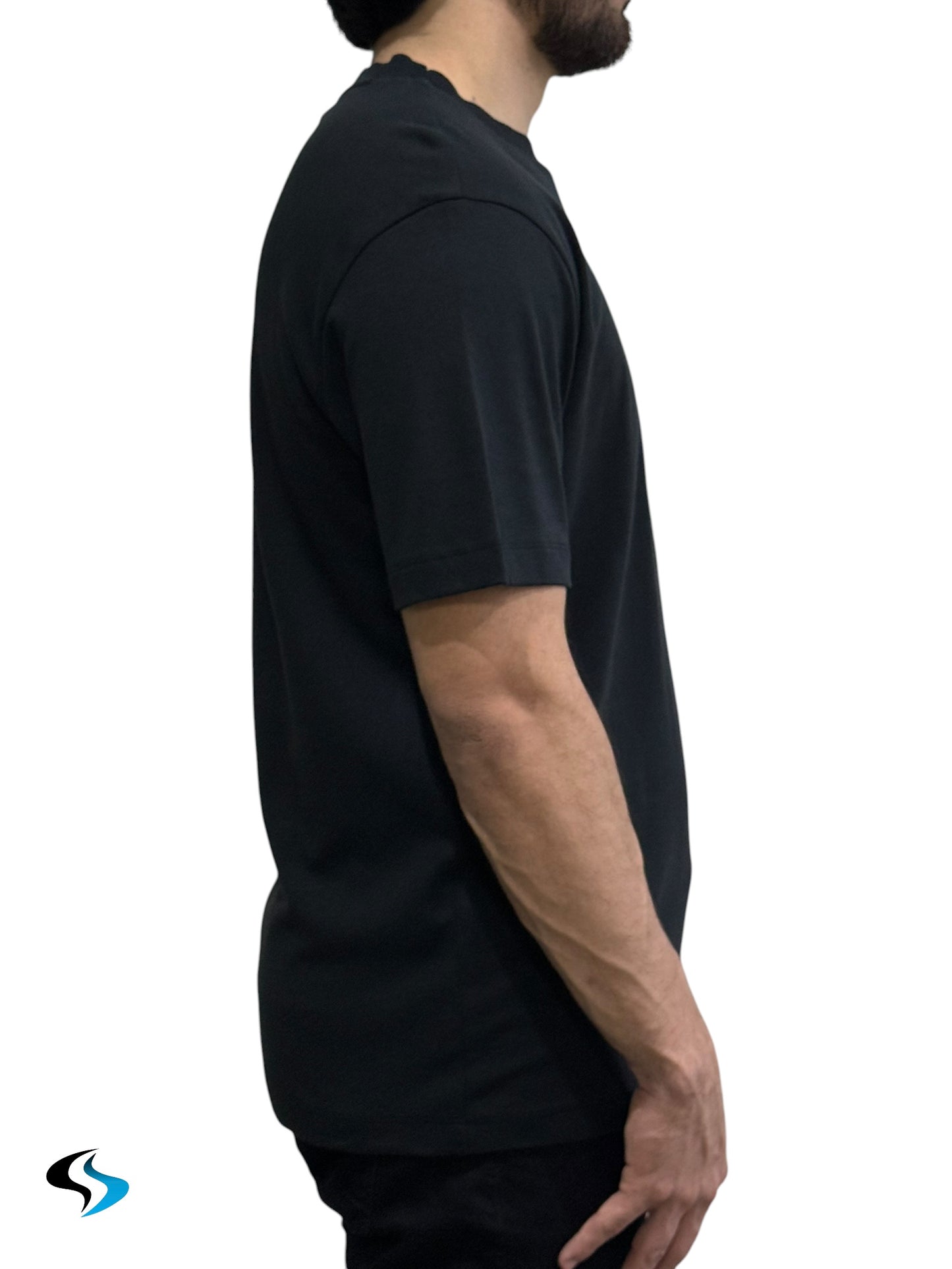 Playera Boss Tiburt X Negra