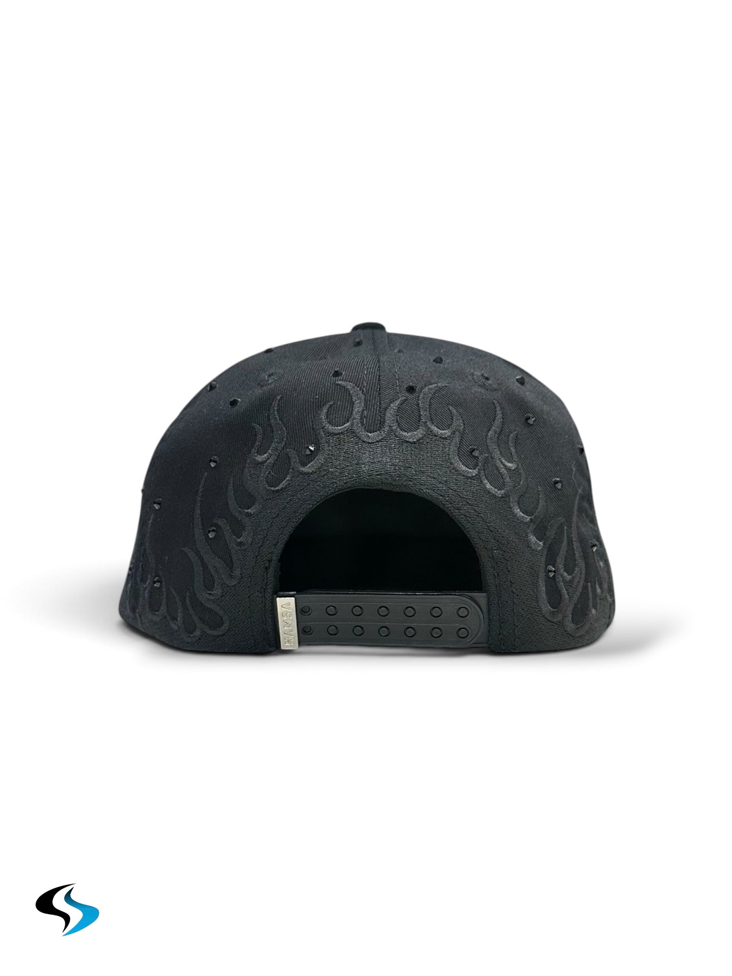 Gorra 31 Hats NY Flames Negra
