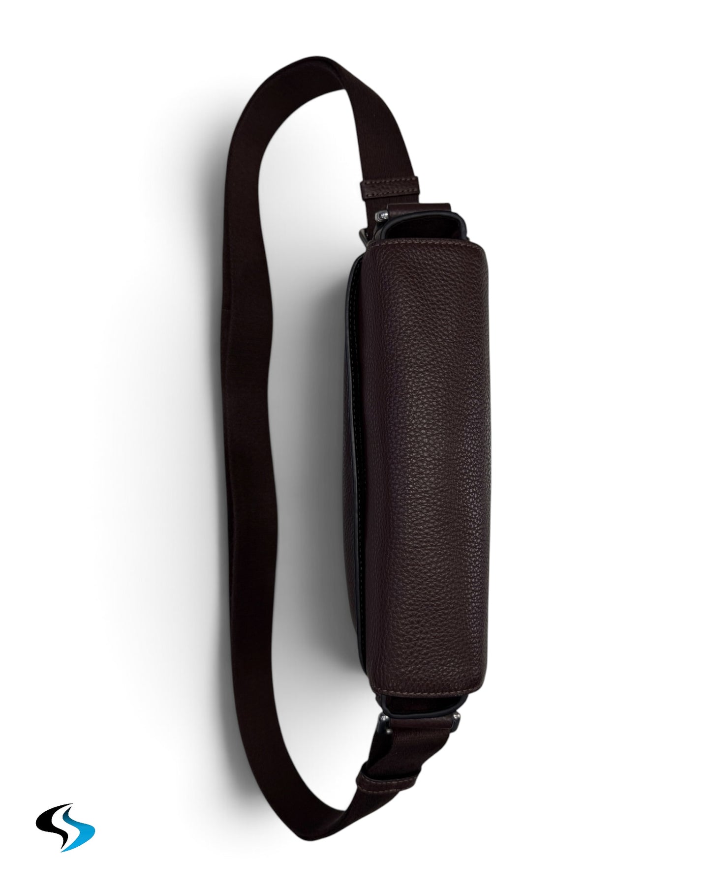 Bandolera Coach Jack Small Chocolate