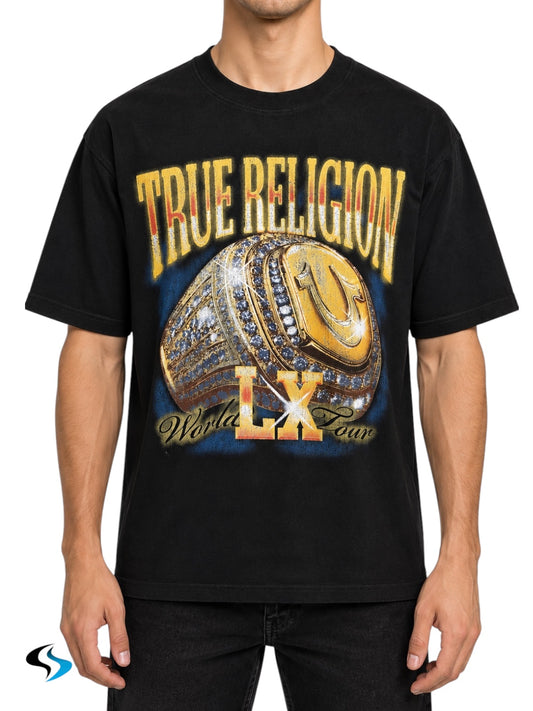 Playera True Religión SS TR Bowl Ring TEE