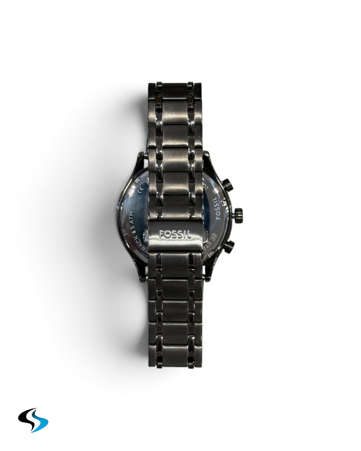 Reloj Fossil Plateado