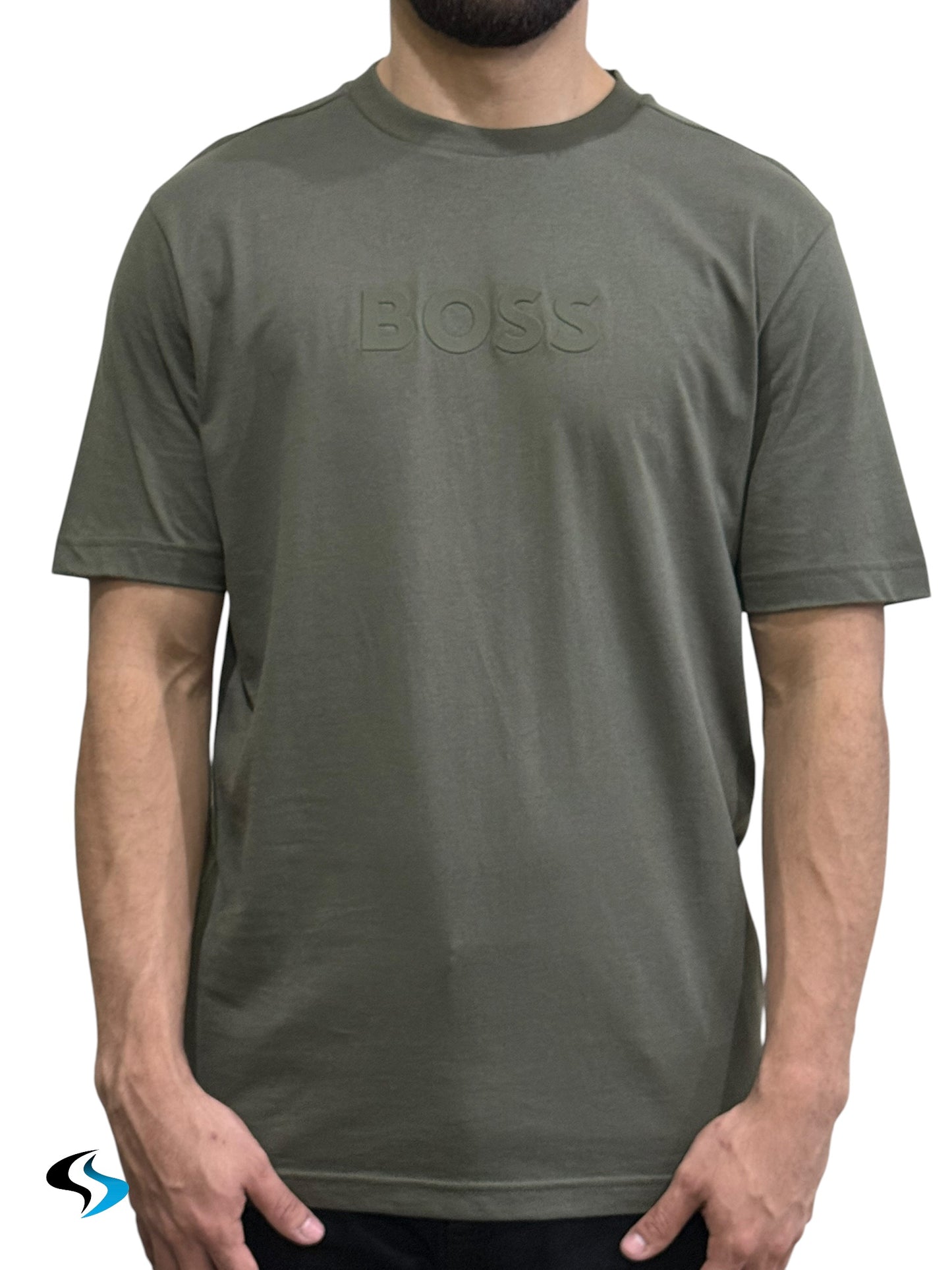 Playera Boss TS_Logo Verde