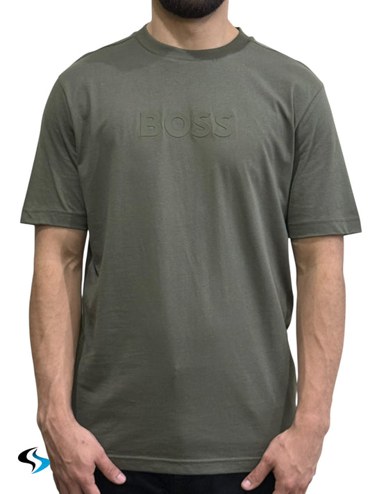 Playera Boss TS_Logo Verde