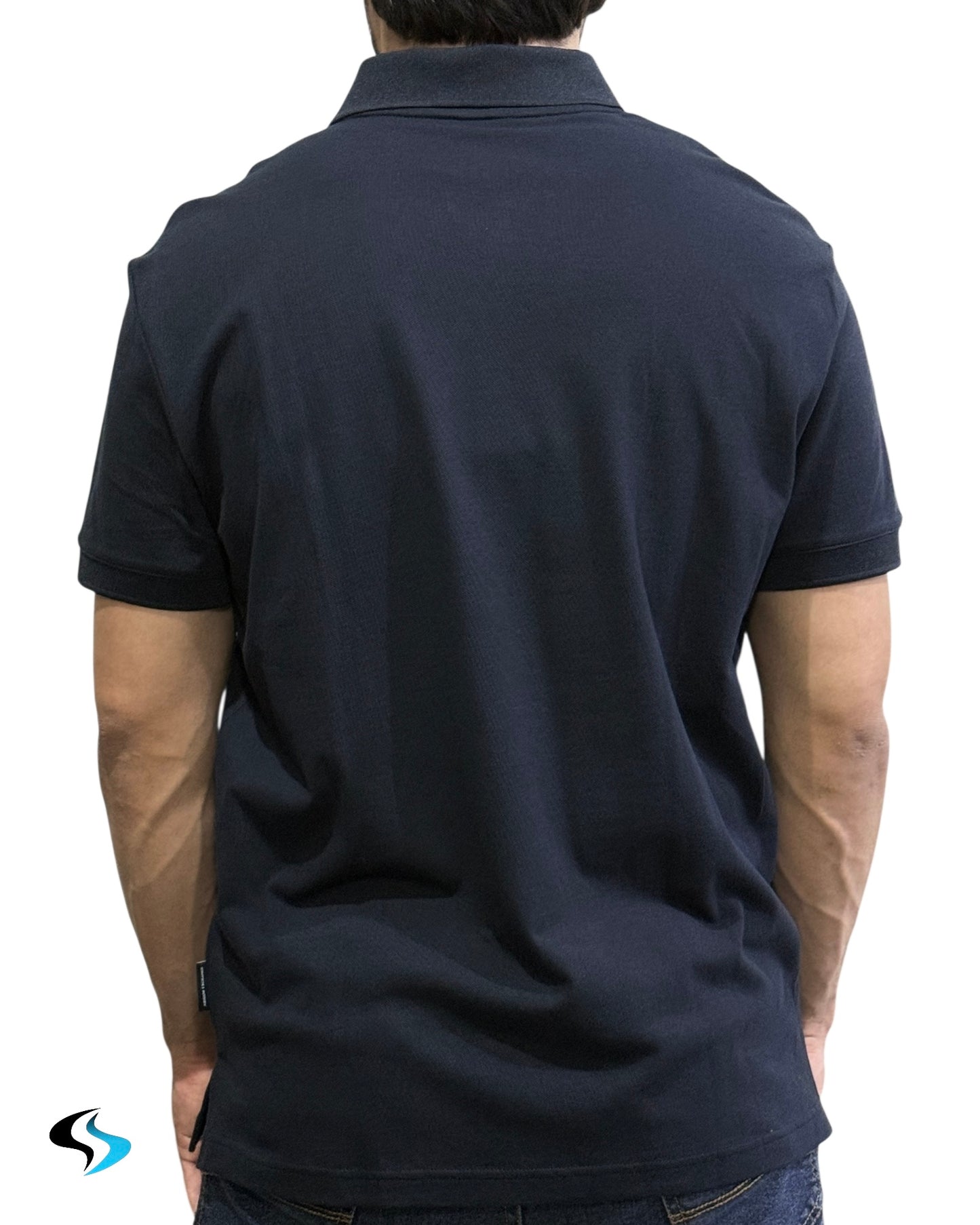 Playera Armani Exchange TP Azul Marino