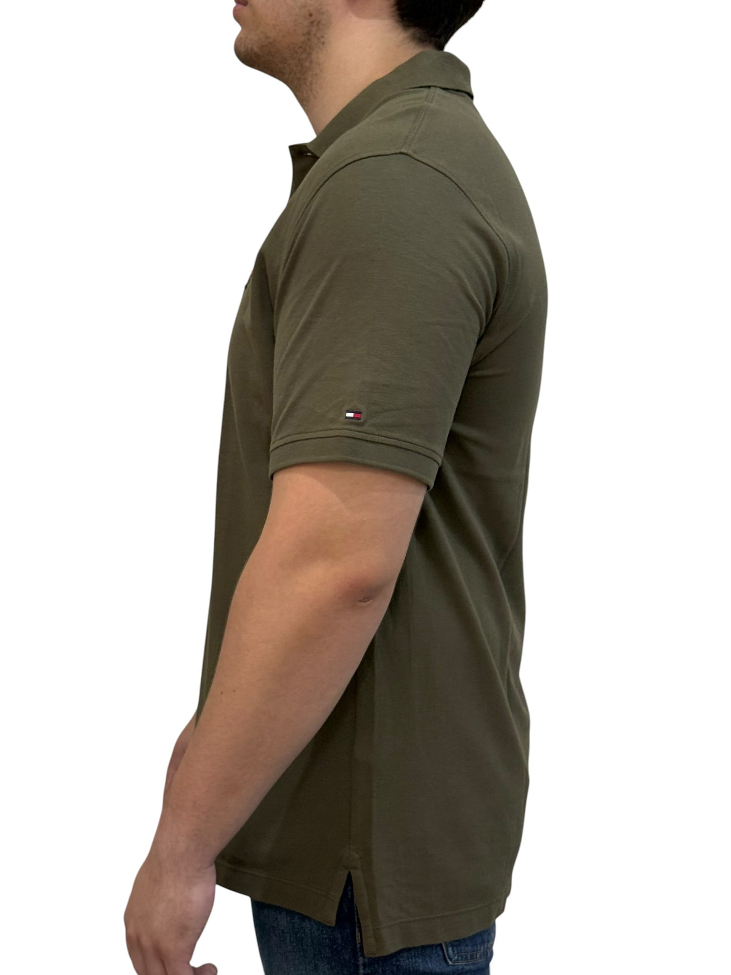 Playera Tommy Hilfiger TP Verde