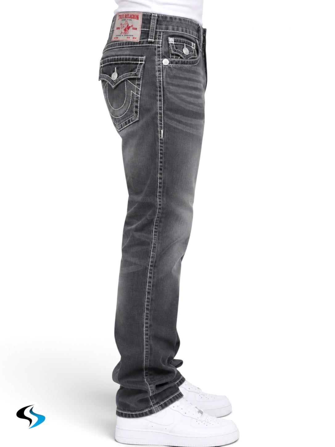 Pantalón True Geno Slim Grey