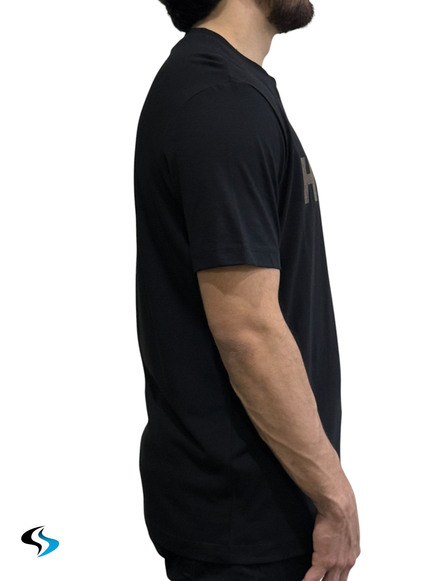 Playera Hugo Dulivio_U253 Negra