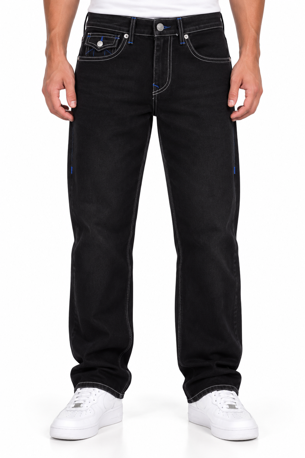 Pantalón True Religión Ricky SN Flap Straight