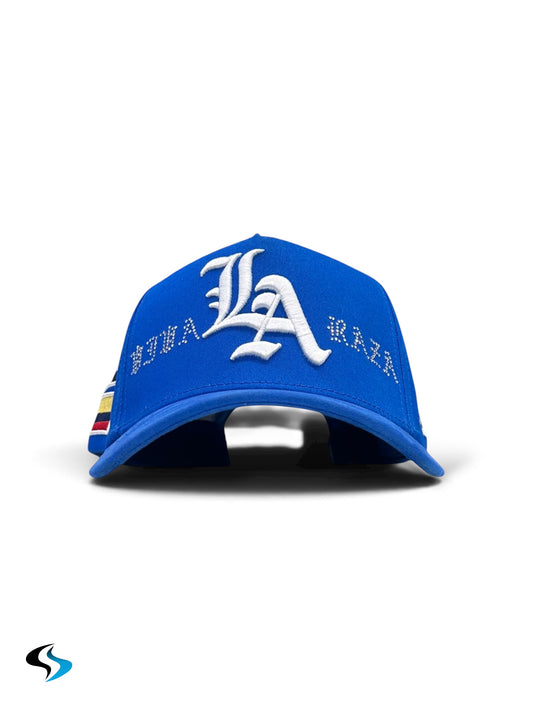 Gorra Rude Awakenings Lalala Blue