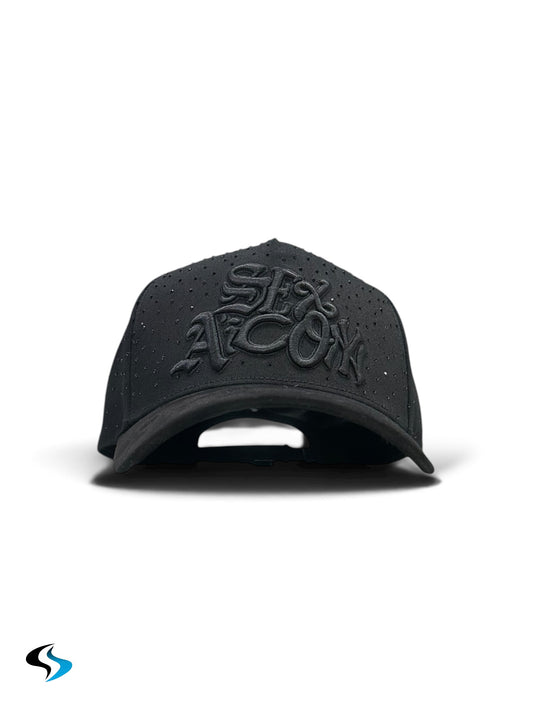 Gorra Ace Hats Sexaicon Total Black