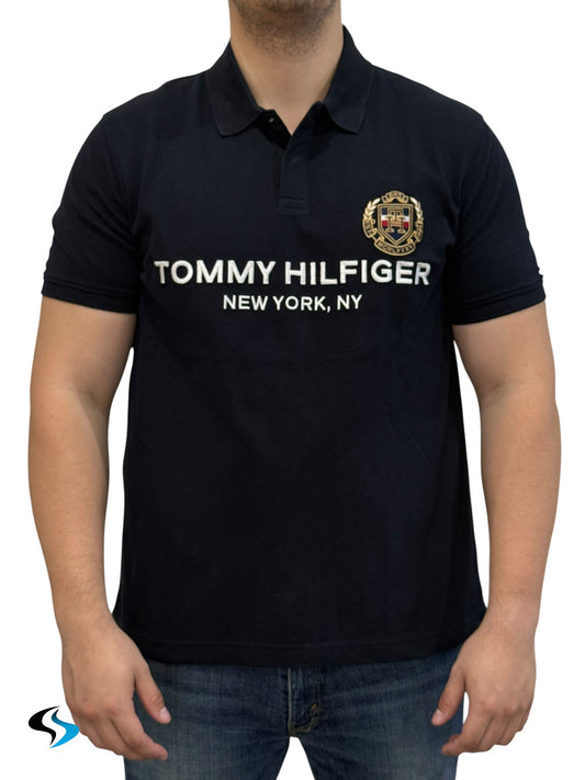 Playera Tommy Hilfiger TP Azul