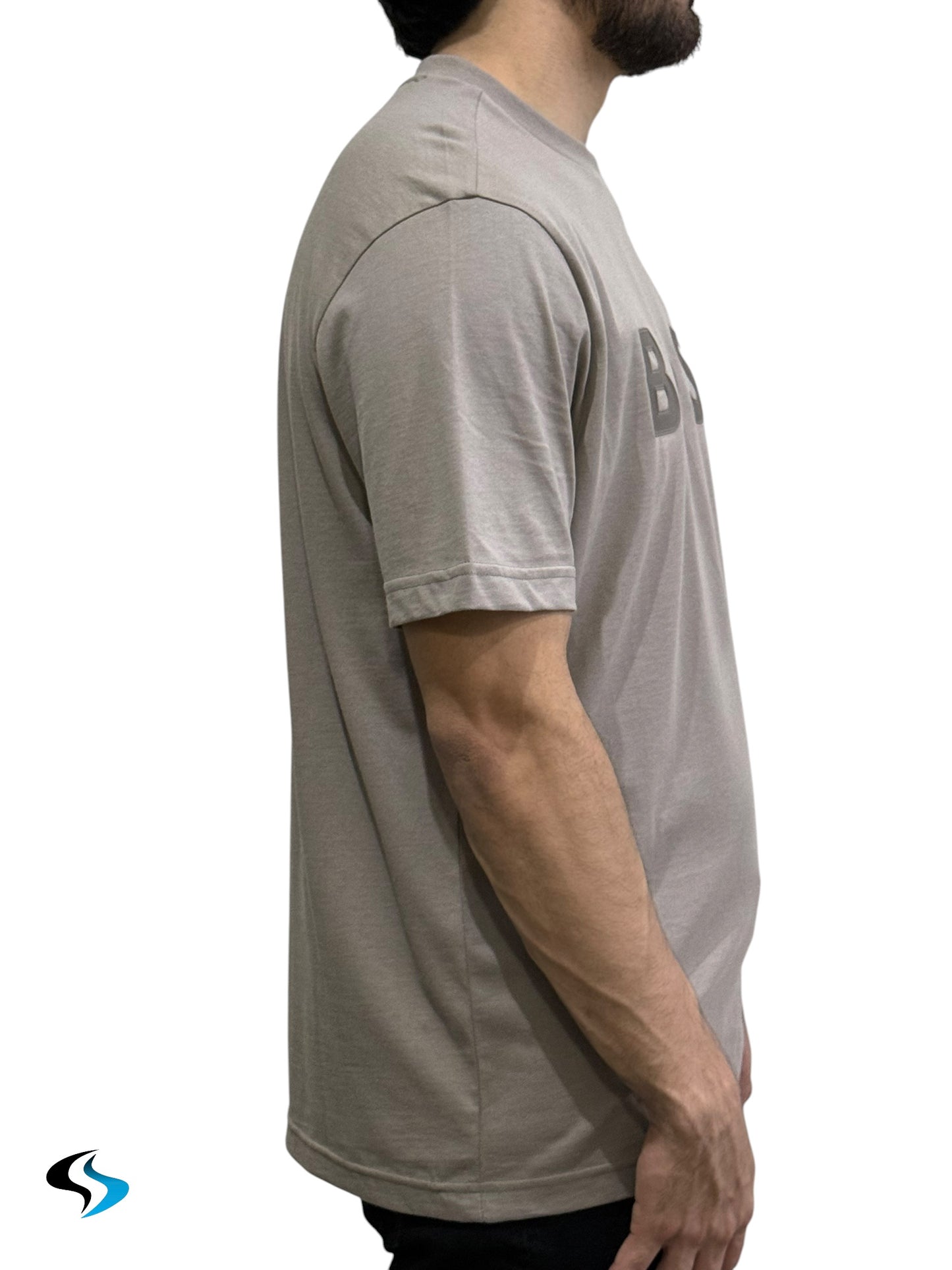 Playera Boss TS_Structure Logo Café