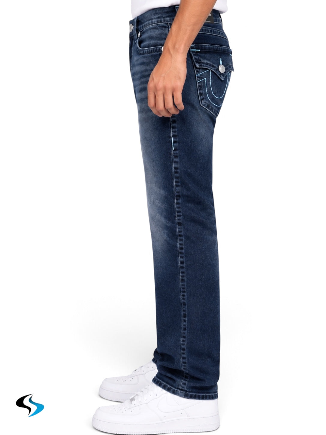 Pantalón True Religión Ricky SN Flap 34IN