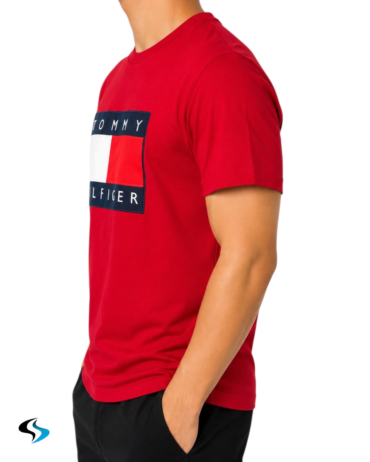 Playera Tommy Hilfiger RD Roja