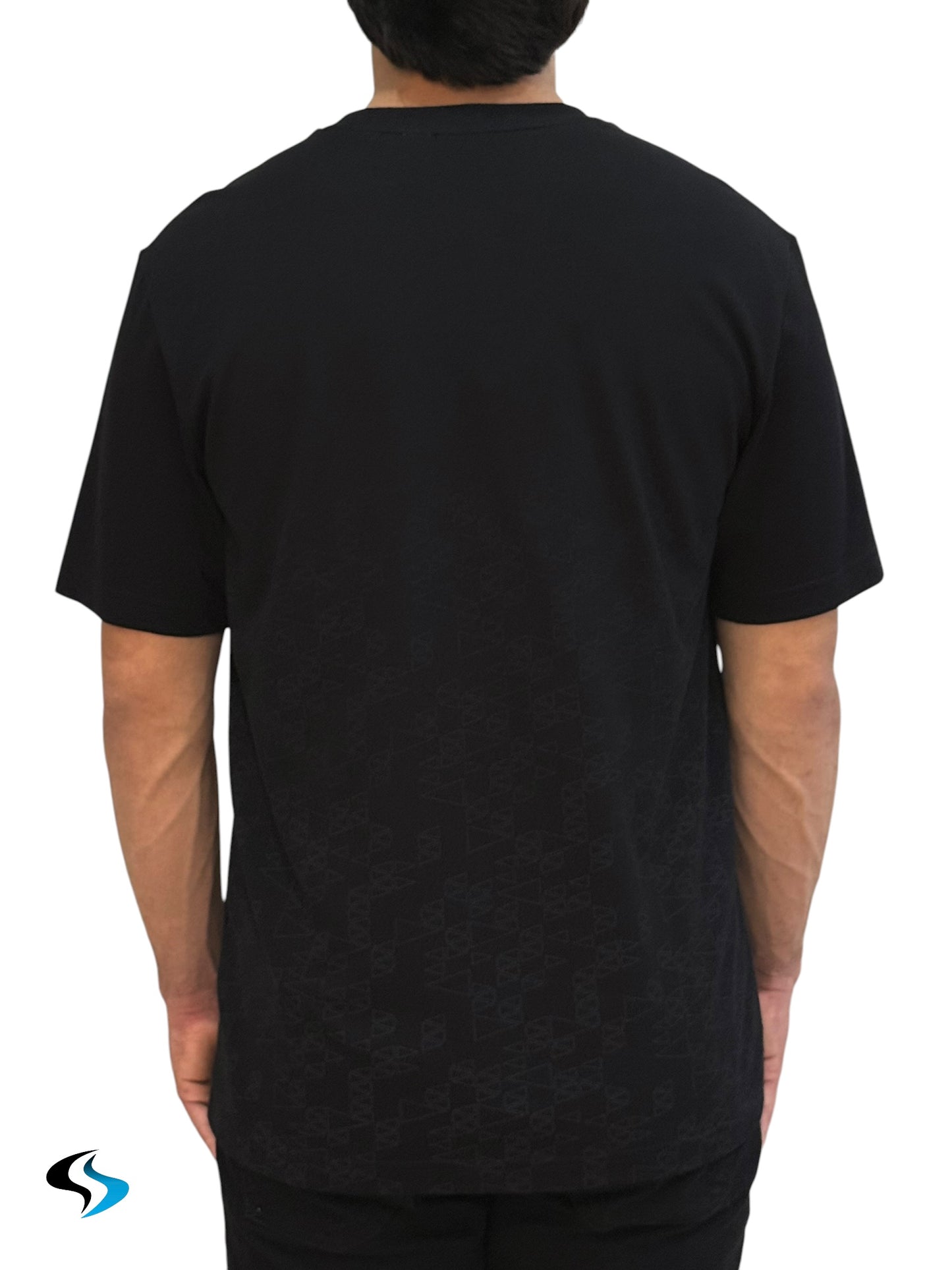 Playera Boss Negro GOC Swing AO