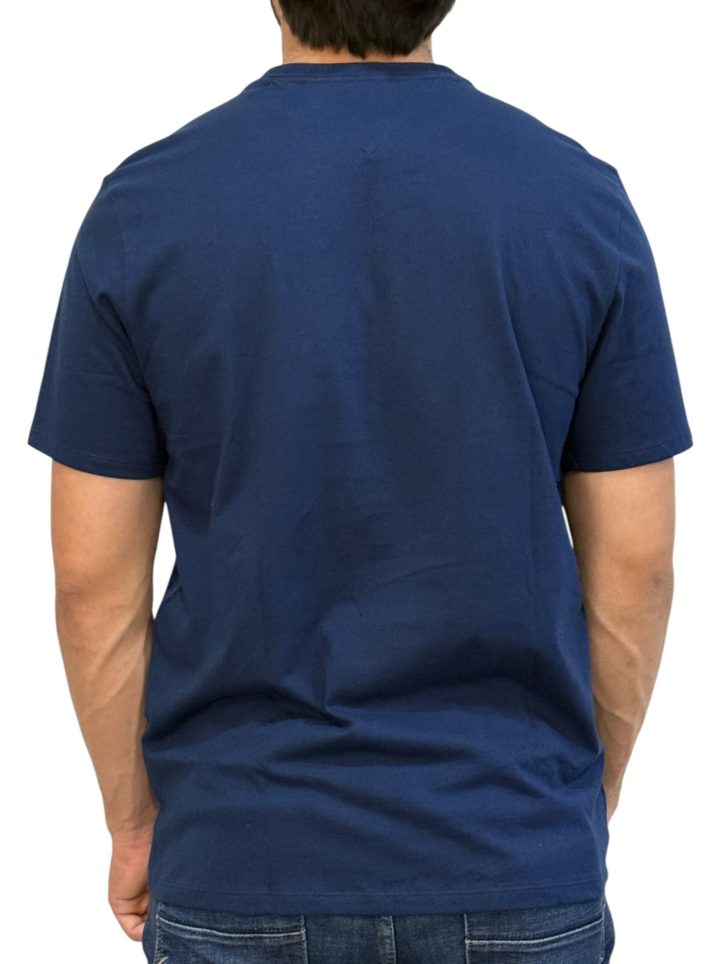 Playera Tommy Hilfiger RD Azul
