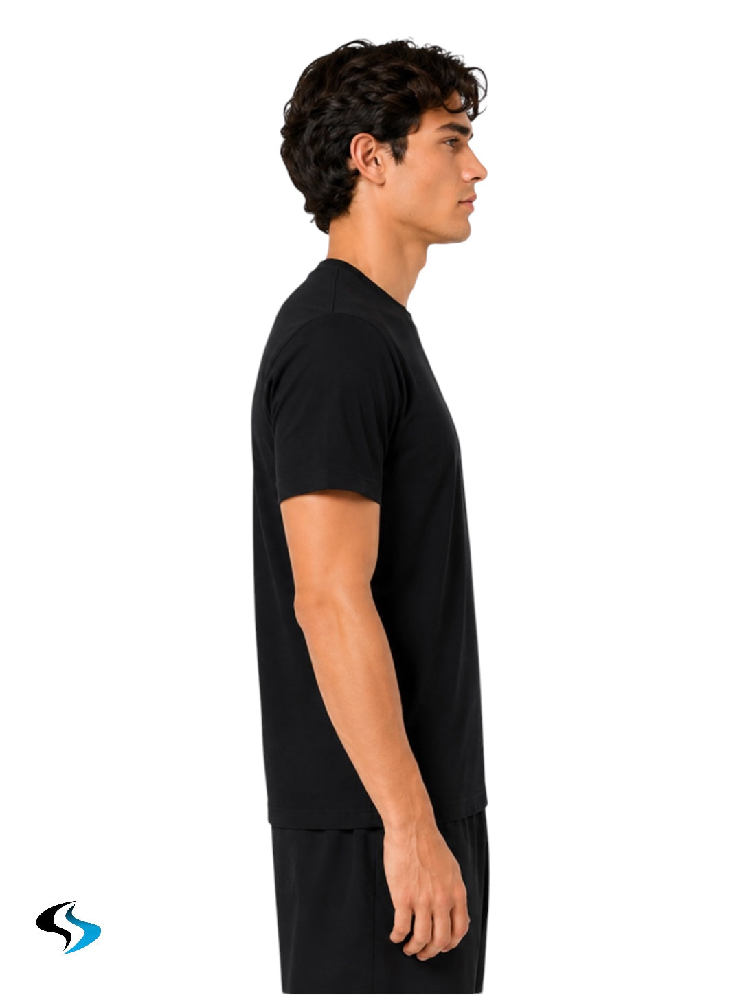 Classic Tee Black YAYHO MUÑOZ®