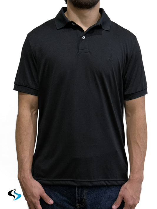 Playera Náutica Negra TP
