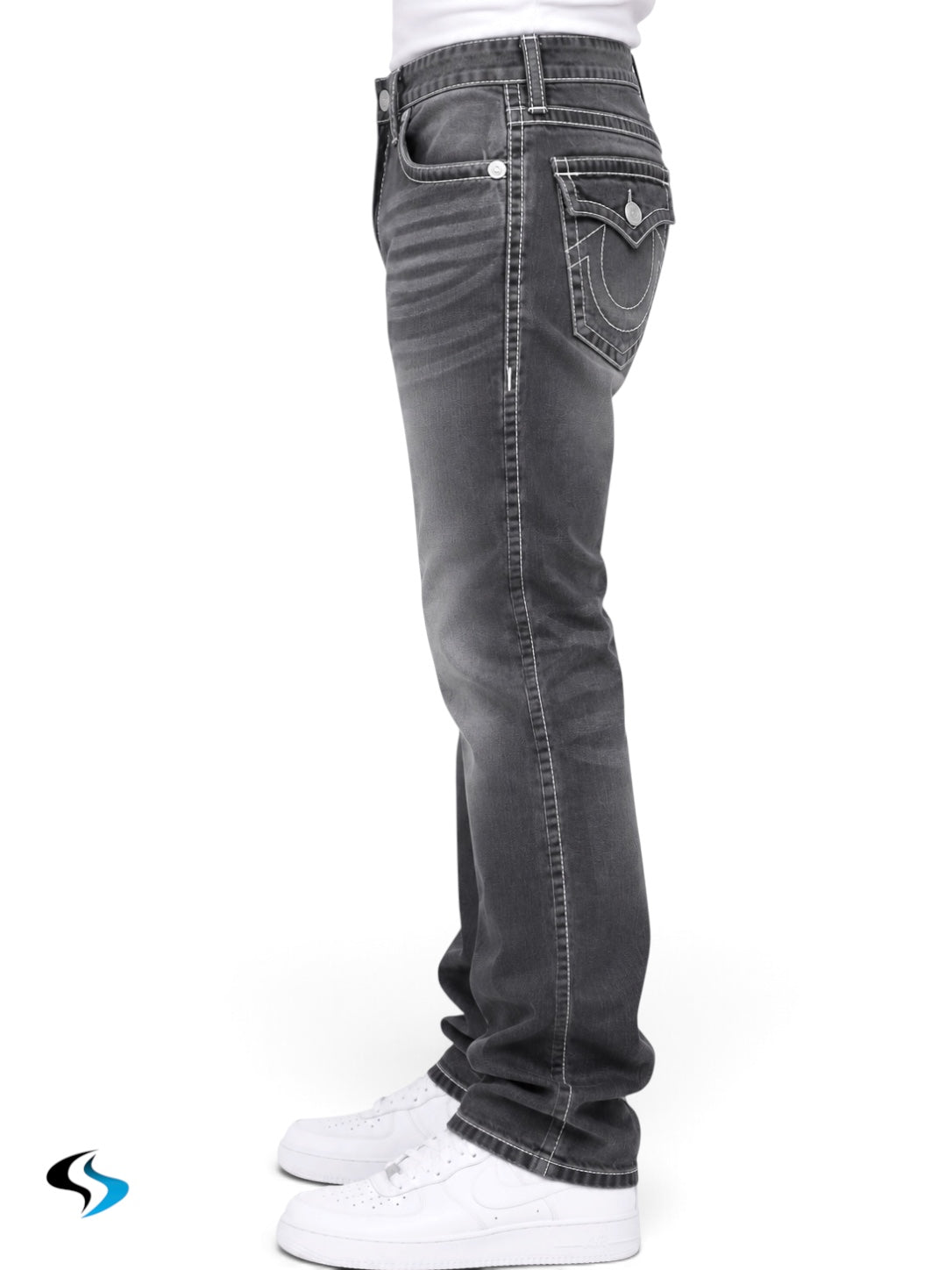 Pantalón True Geno Slim Grey
