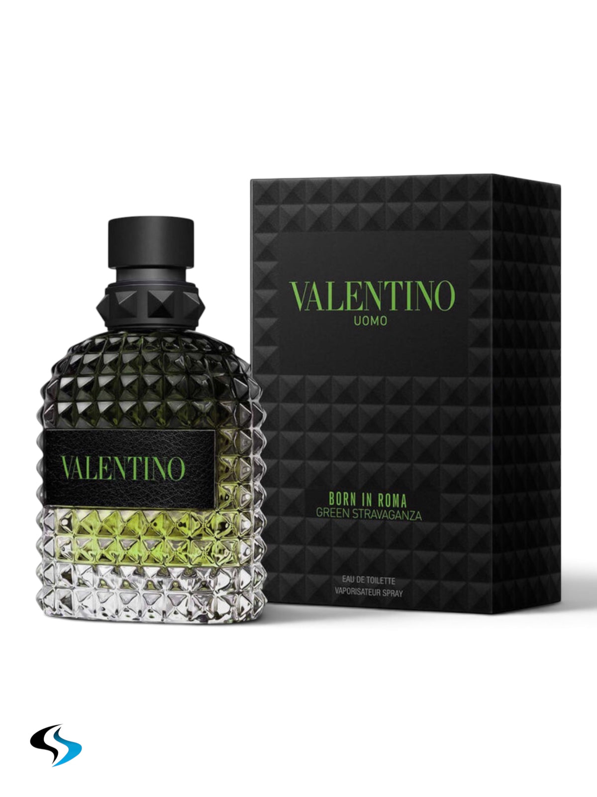 Valentino Born In Roma Green Stravaganza