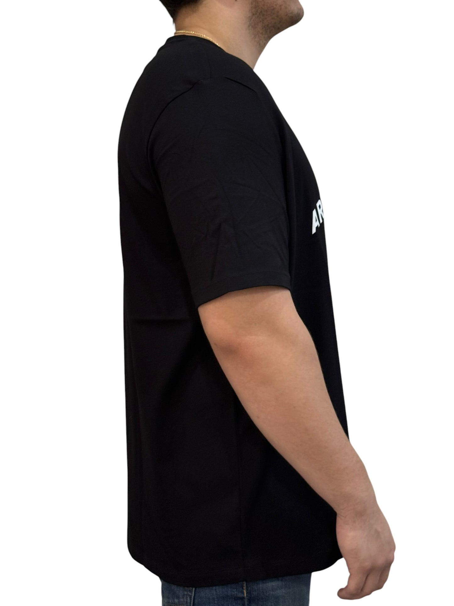 Playera Armani Exchange RD negra