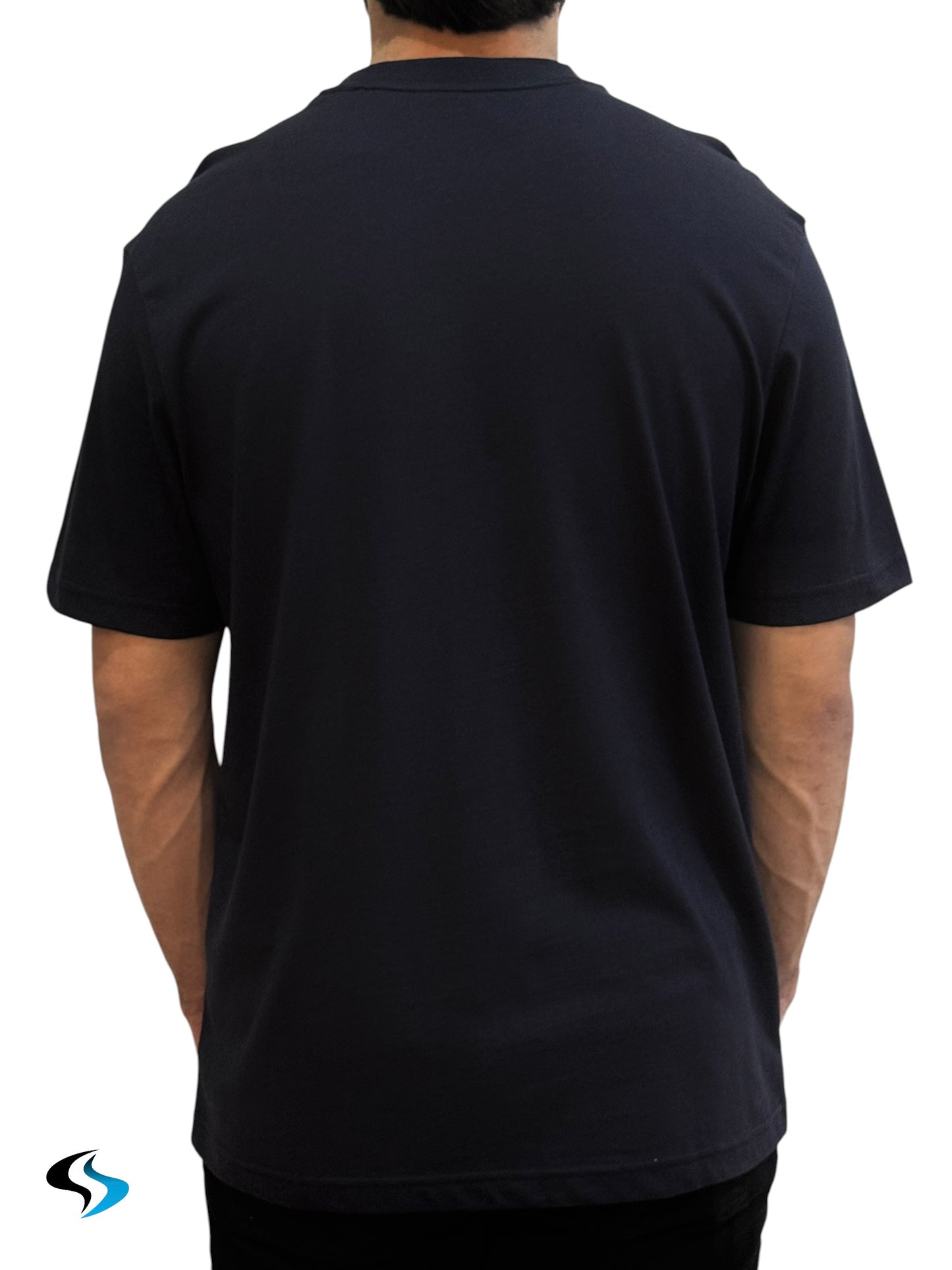 Playera Boss TS_Structure Logo Azul