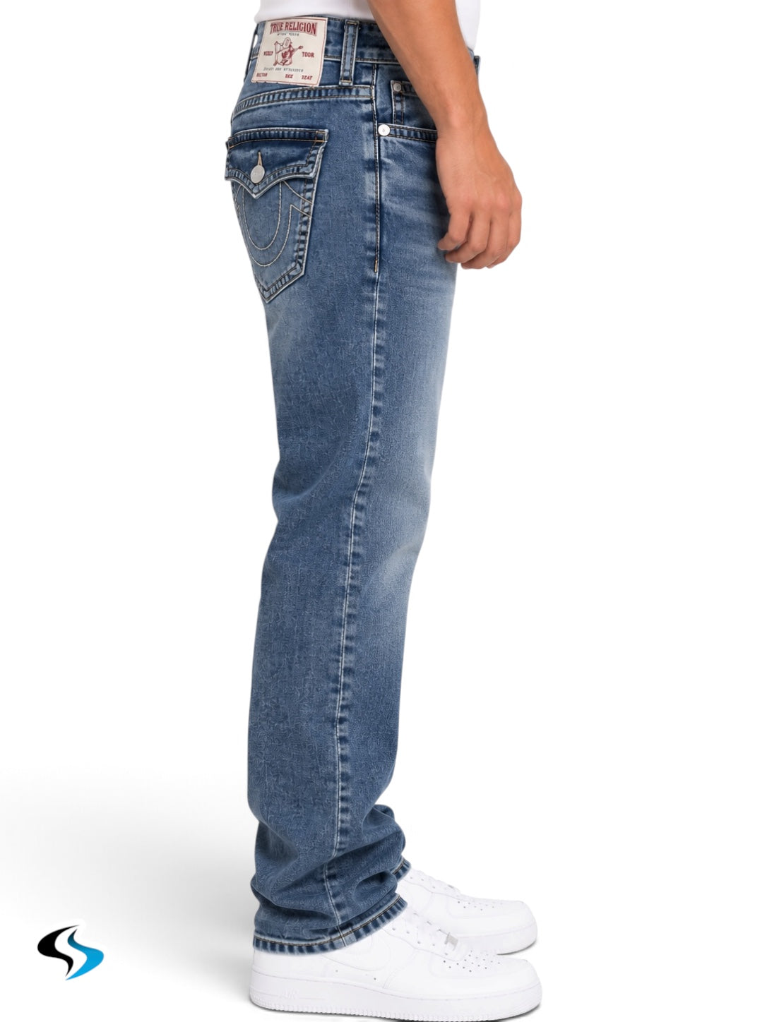 Pantalón True Religión Geno Big T Flap Slim