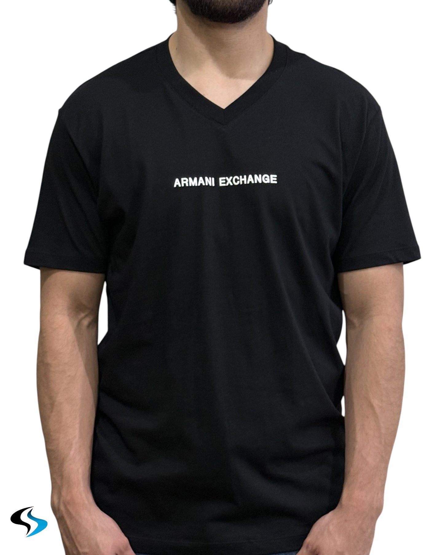 Playera Armani Exchange CV Negro