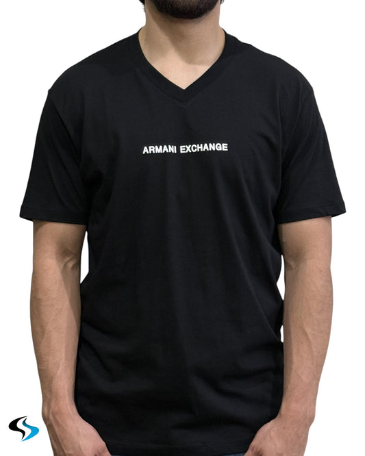 Playera Armani Exchange CV Negro